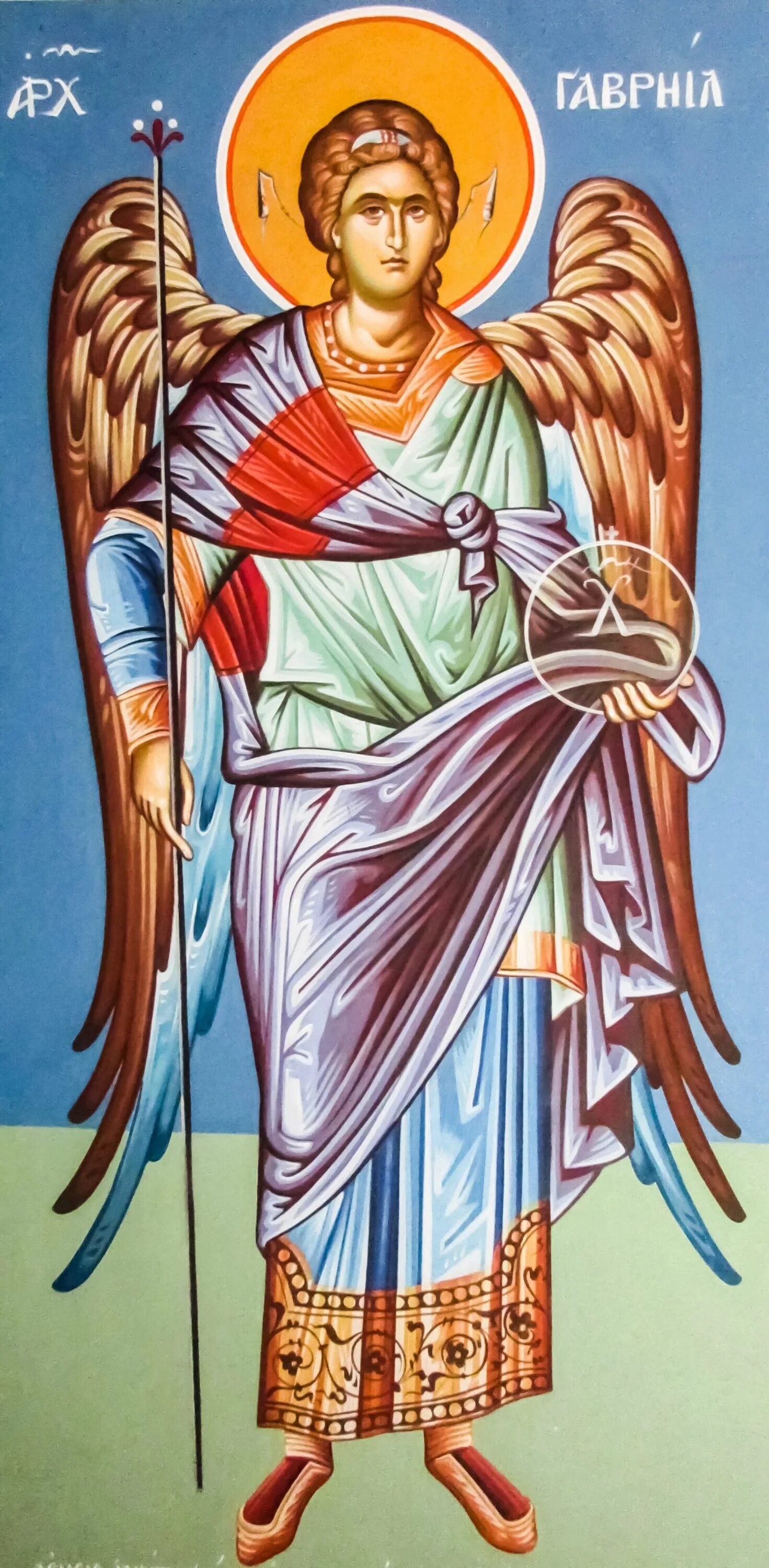 Архангел Габриэль ангел. Archangel gabriel