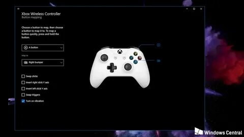Геймпада xbox windows