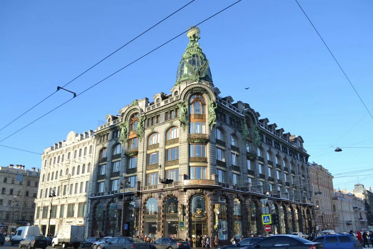 Фото невского проспекта - Невский проспект Санкт-Петербург, прогулки, экскурсии