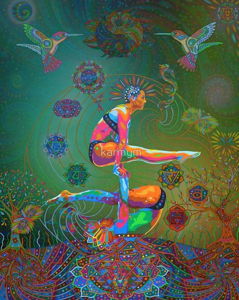 Искусство йоги. Йога живопись. йога картина. йога и искусство. эзотерическая живопись йога.