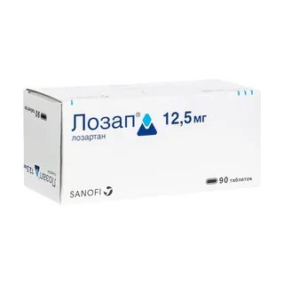 Лозап 50 мг 5 мг