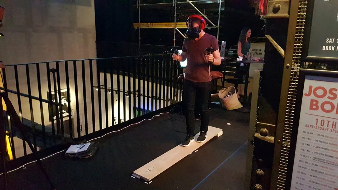 Richie's Plank experience VR. Планка VR. Richie Plank experience. Прогулка по небоскребу VR.