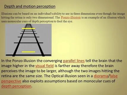 Optical can force the eyes to see