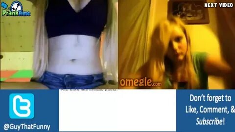 Omegle Pranks - Fake Girl Prank! 