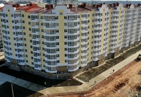 Севастополь строительство жилых