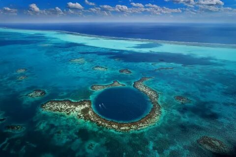 Самые крупные моря в океанах
