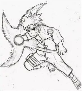 Naruto Sennin #RedSz  Naruto sketch drawing, Naruto drawings easy