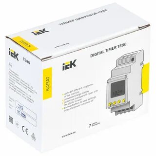 Таймер ekf тэ 80