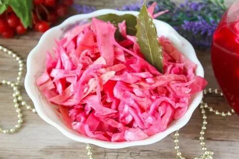 Сладкая капуста быстрого приготовления