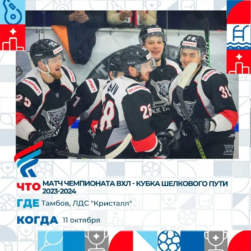 хоккей чемпионат вхл 2023 2024