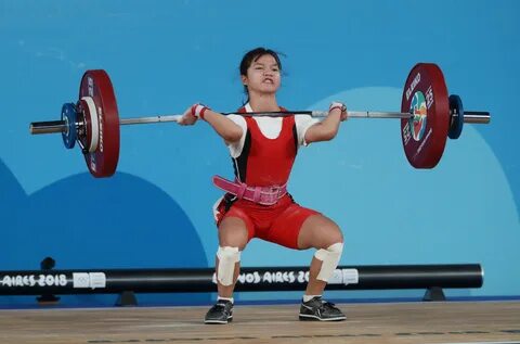 File:2018-10-07 Weightlifting Girls' 44 kg at 2018 Summer Youth Olympi...