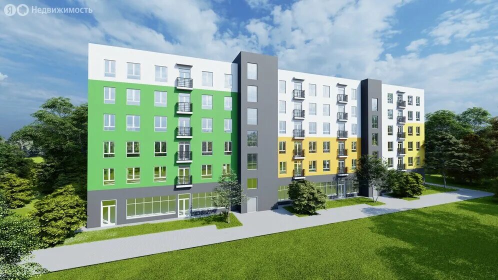 Новостройки (ЖК) комфорт класса в селе Началово Астраханской области от застройщ
