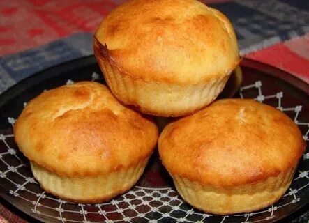 Кекс заварные