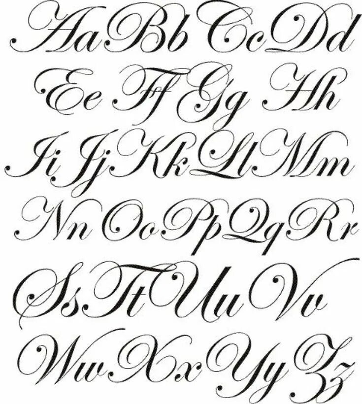 Рукописный каллиграфический шрифт. Красивые буквы для тату. Красивый шрифт на английском. Каллиграфические буквы. Английские буквы красивым шрифтом.