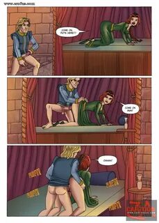 Page 7 Cartoonza-ComixShrekComic-1 Erofus - Sex and Porn Comics.