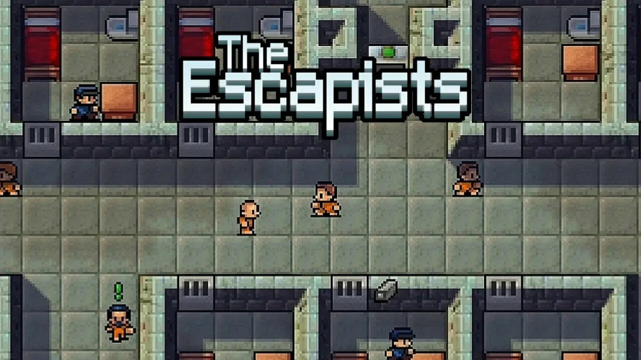Как играть в the escapists по сети. The escapists 2 персонажи.