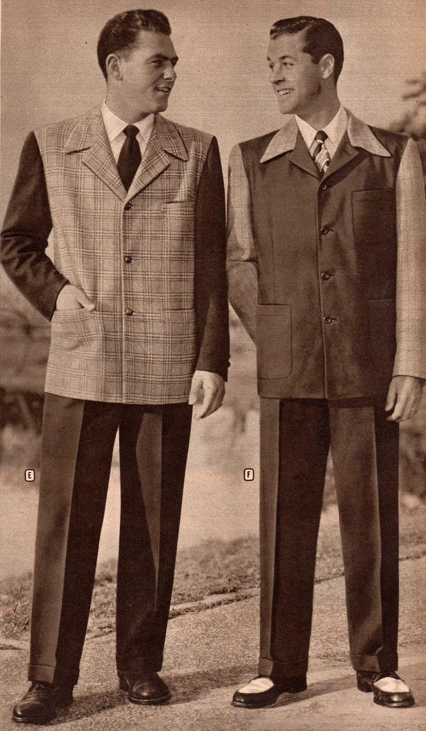 50 е мужчины. Мода 1940х Испания. Man Fashion 1940s. Мужская мода в СССР 1940е. Мужская мода 50-х.