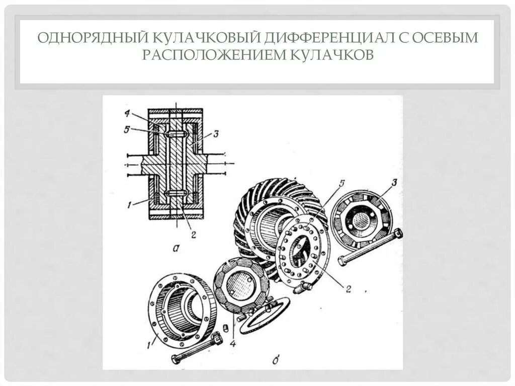 Какие функции выполняет межколесный дифференциал. Кулачковый дифференциал газ 66 схема. кулачковый дифференциал повышенного трения газ 66. кулачковый дифференциал газ 66. дифференциал с зубчатой муфтой свободного хода.