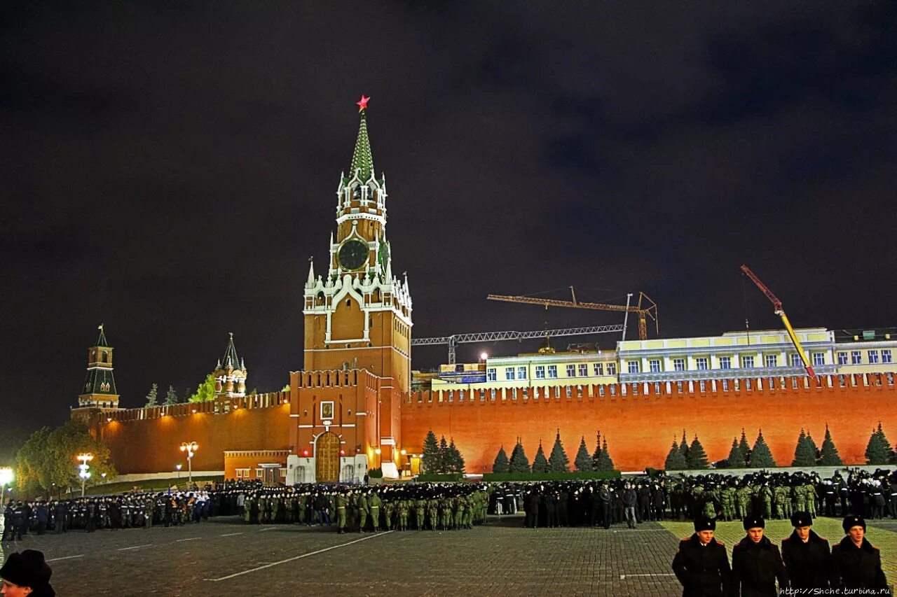 Объекты кремля в москве