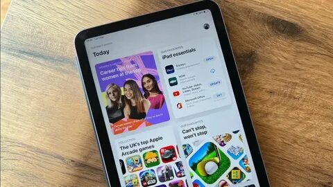 App store на планшет