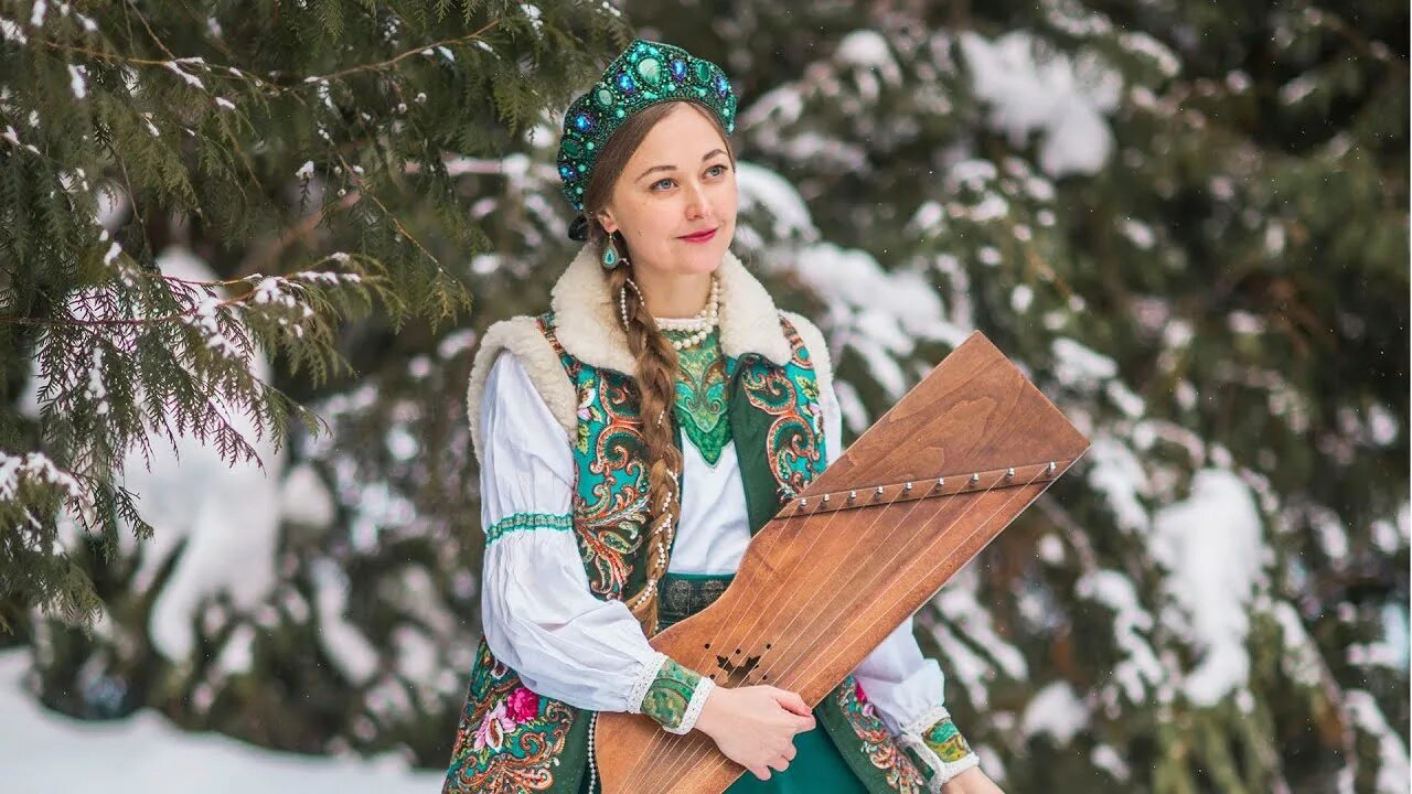 Ой ты девица