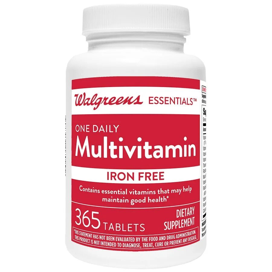 Vitamin мультивитамины. Мультивитамины Daily Multivitamin. Витамины Walgreens Multivitamin. Мультивитамины one Daily. Multivitamin + Iron.