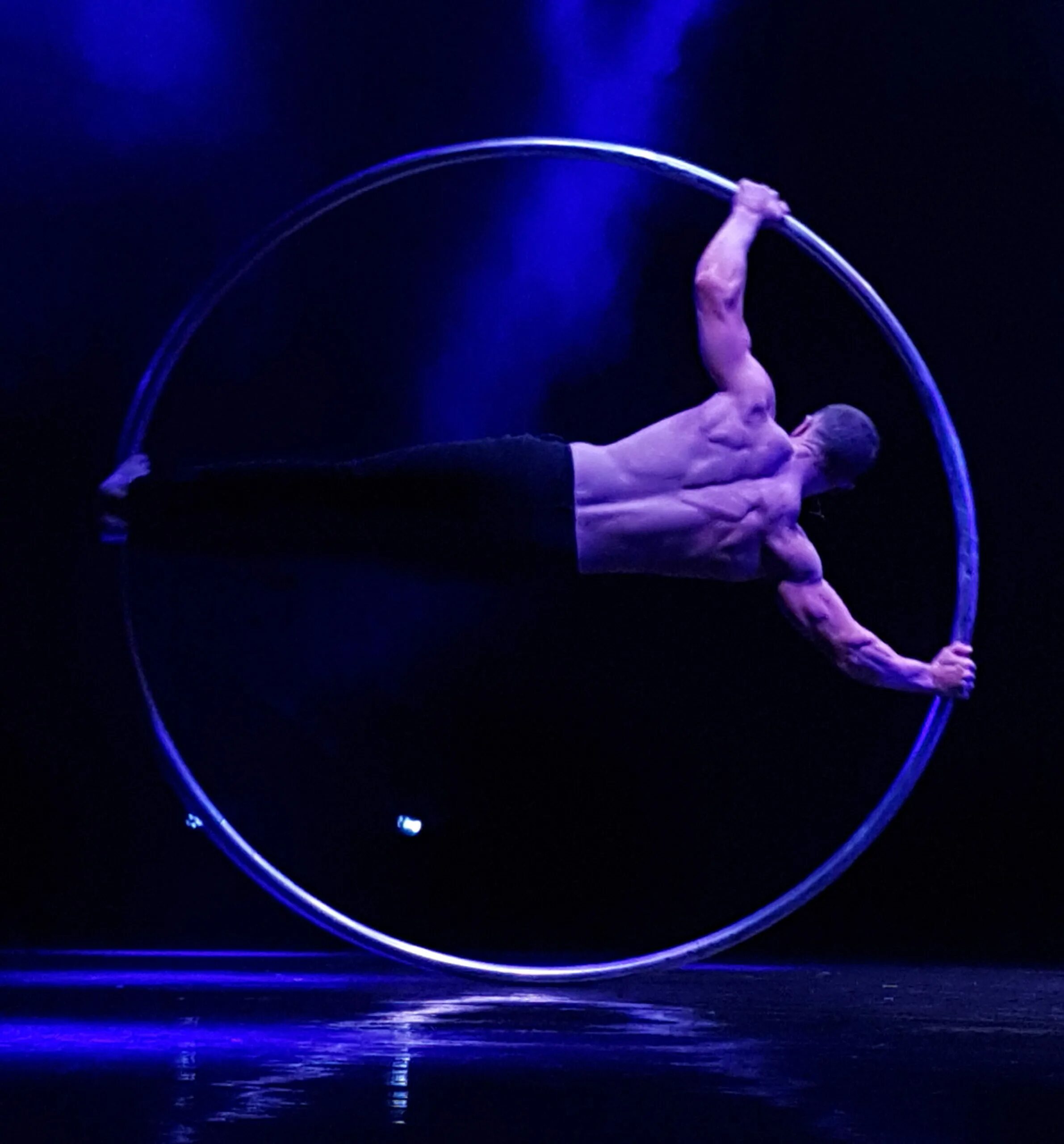 Digital circus speed up