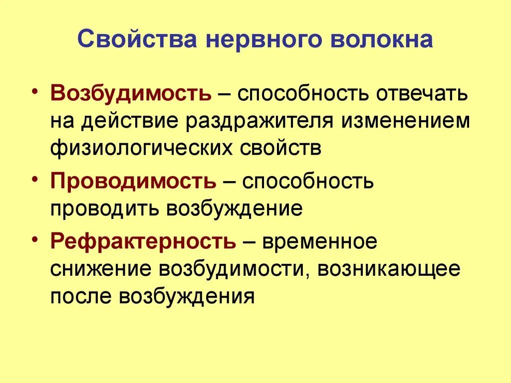 Мышечная сократимость нервная возбудимость. Строение и физиологические свойства нервных волокон. Основные свойства одиночного нервного волокна. Характеристика физиологических свойств нервного волокна. Напишите свойства нервных волокон.