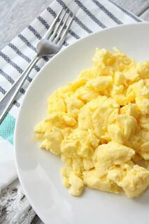 Скрэмбл с молоком