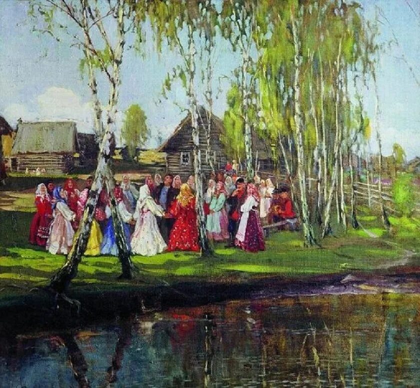 Весенние встречи