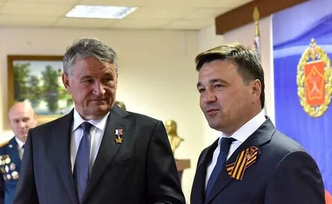 Воробьев губернатор отец
