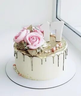 Торт девушке 17