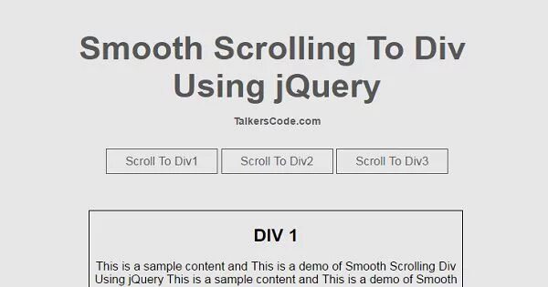 Jquery div. Div прокрутка. JQUERY прокрутка до элемента. Smooth Scroll. Smooth Scroll License Key.