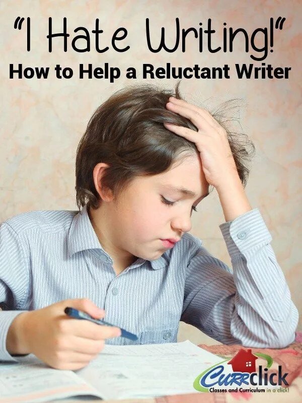 I hate write. I hate write