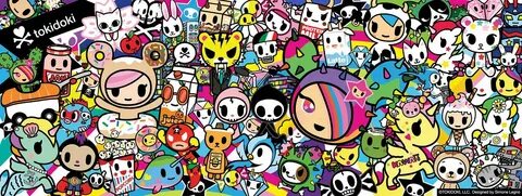 Colorful characters