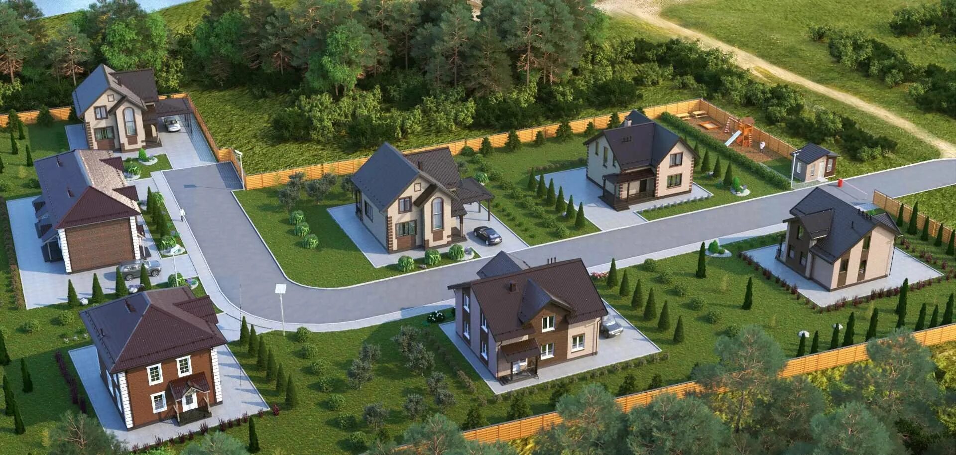 Таунхаус зеленогорск. Мини кп. Мини кп. Миллениум парк коттеджный поселок. Современный коттеджный поселок.