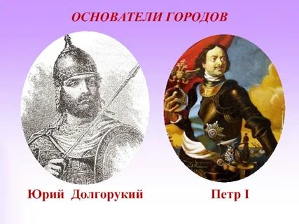 Долгорукий основатель
