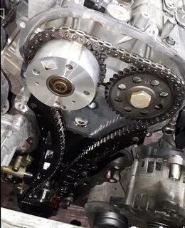 Замена цепи фольксваген тигуан 1.4 tsi