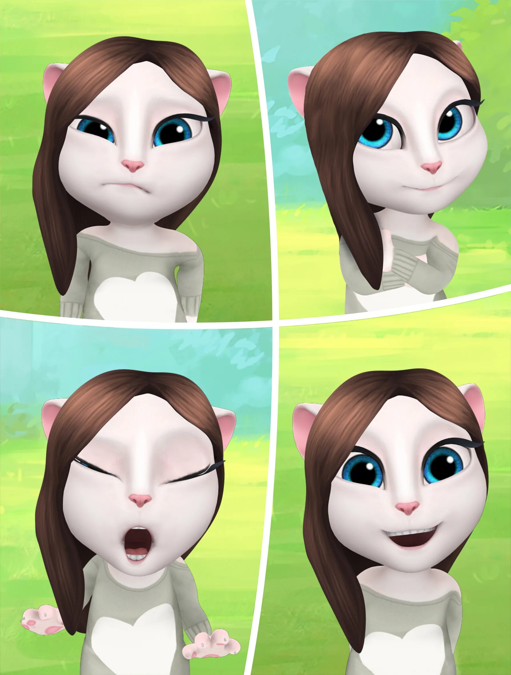 Моя говорящая кошка взломка. Анджела 2. Talking Angela. Анджела Талкинг. Talking Angela 2014.