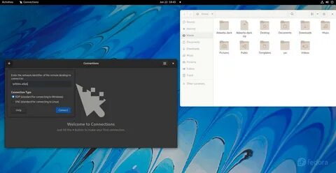 Remote linux