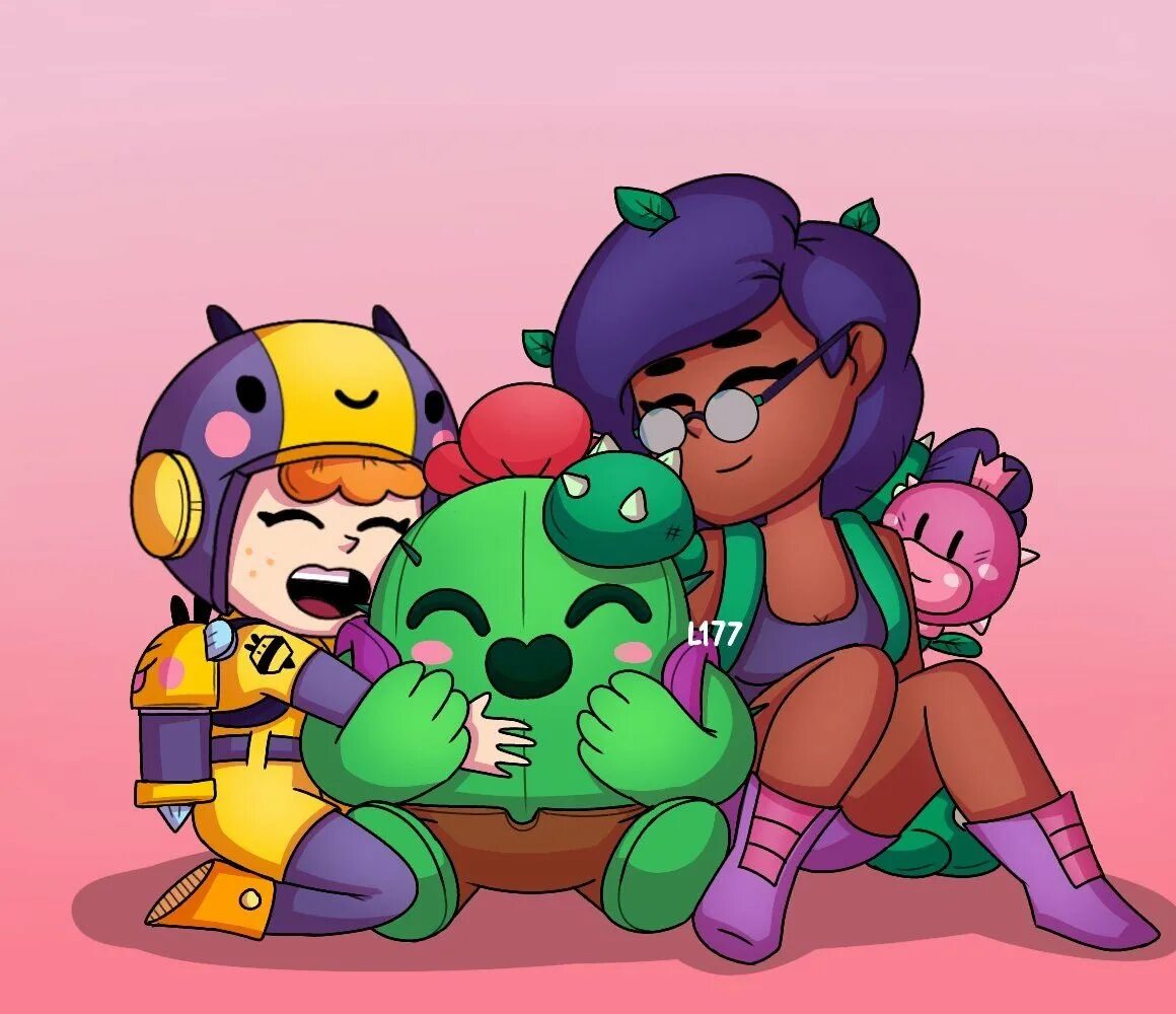 Колетт Спуйк БРАВЛ старс. Спайк Браво старс. Спайк Браво старс арт. Brawl Stars Леон Колетт
