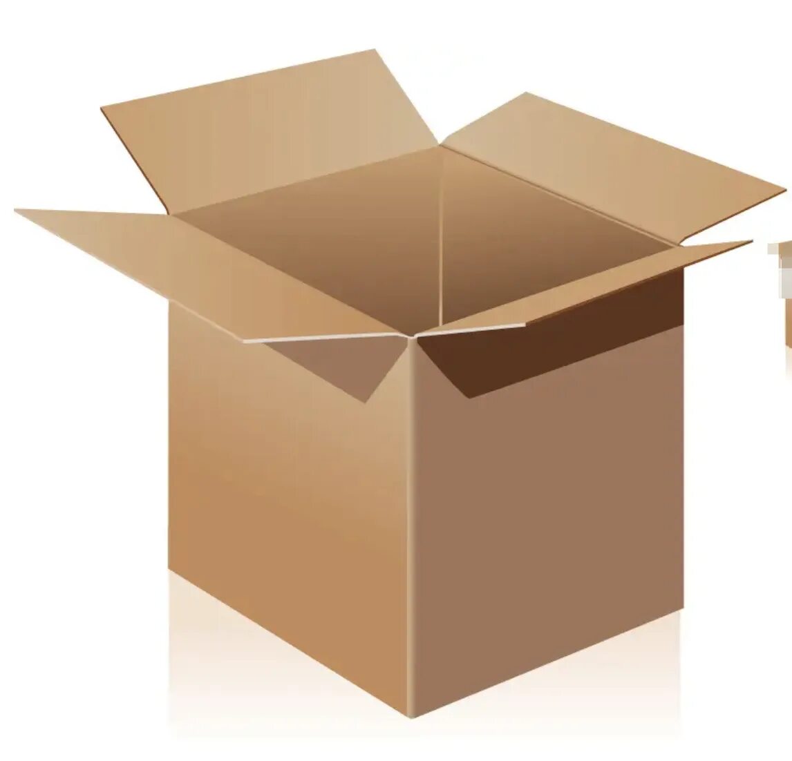 Картинки коробок. Открытая коробка. Коробка без фона. Открытая картонная коробка. Распакованные коробки.