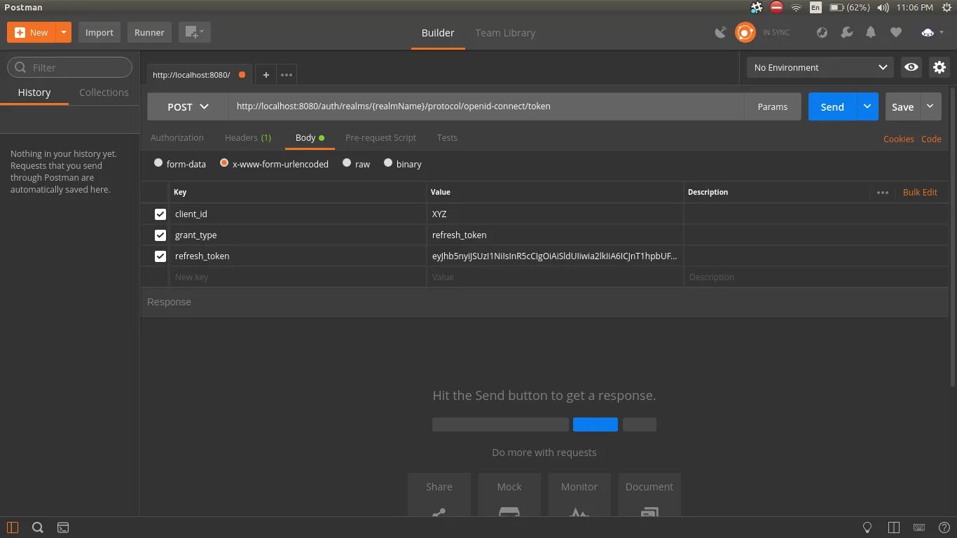 Refresh token access token. Access refresh token. postman refresh-токен. endpoint postman. access и refresh jwt токен.