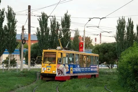 Маршрут трамвая 9 омск