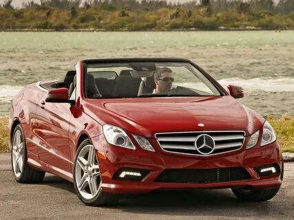 Mercedes кабриолет
