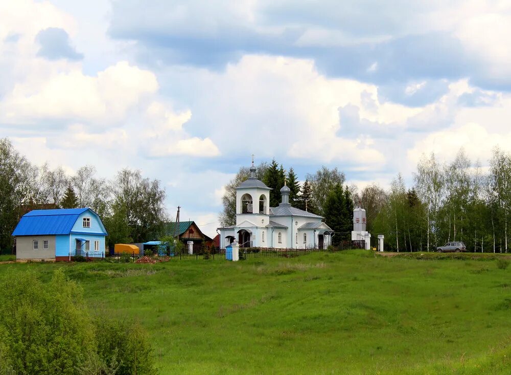 Рязанцево переславского района