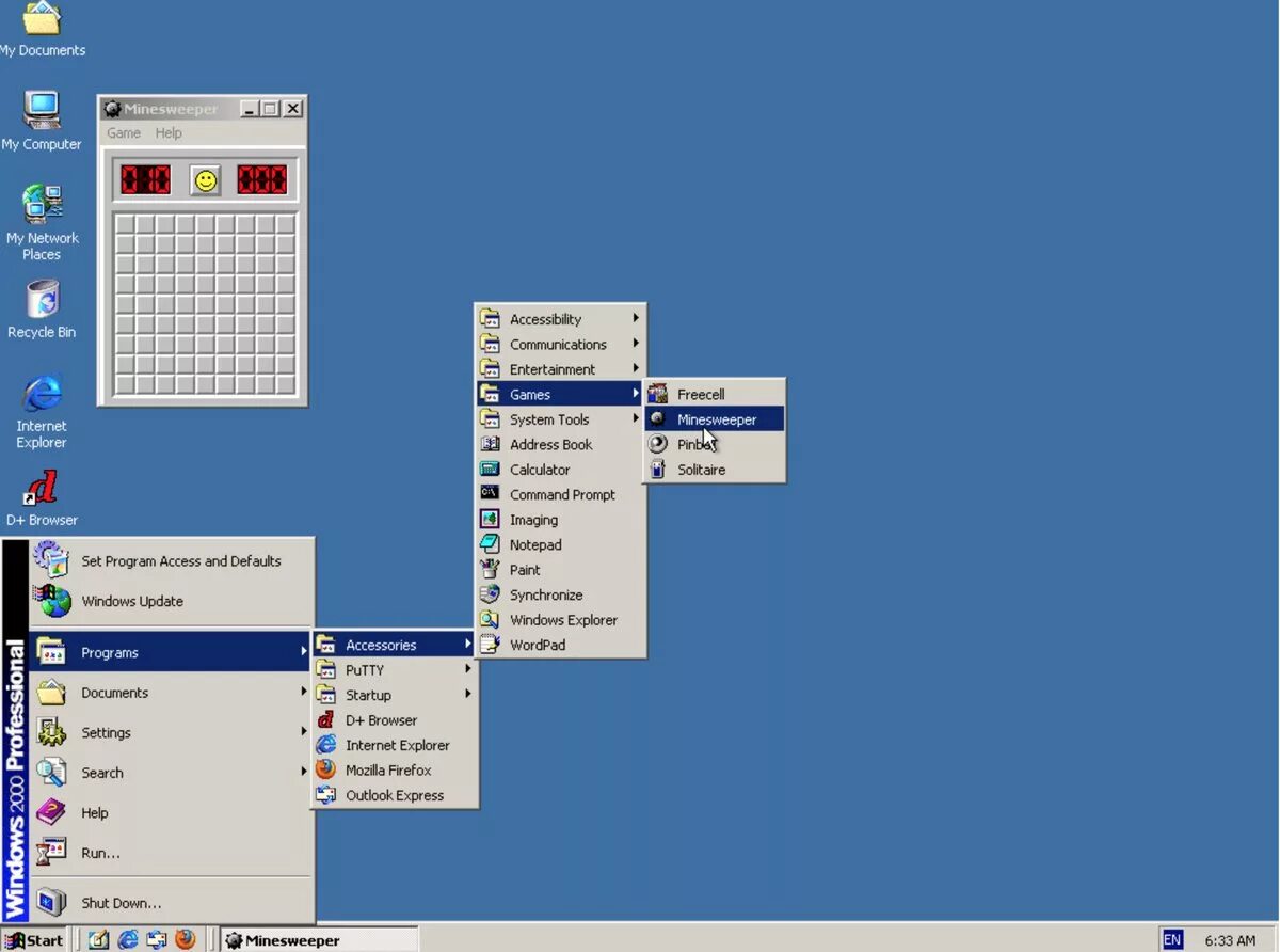 Симулятор windows 2000. Виндовс 2000. windows 2000 рабочий стол. windows 2000 online.