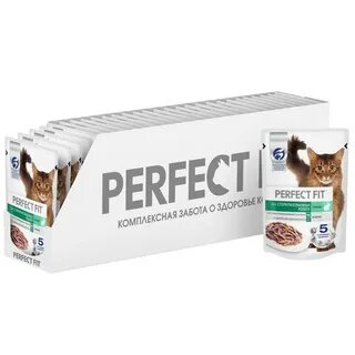 Perfect fit для стерилизованных кошек паштет