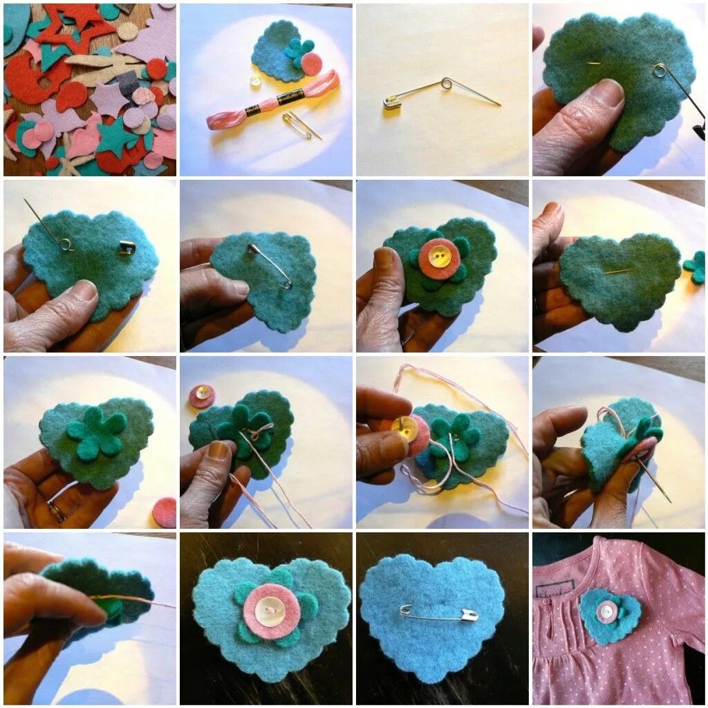 Фетр для начинающих пошагово. Цветы из фетра своими руками. Поделки из фетра. Фетр для рукоделия. Плоские игрушки из ткани.
