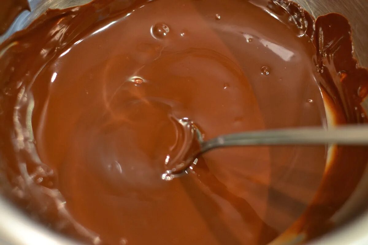 растопить шоколад добавить масло